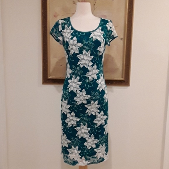 NEW Green Dress - Picture 2 of 4